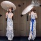 Airfreeing Fairy Scales And Feathers Qipao Style JSK(Reservation/3 Colours/Full Payment Without Shipping)
